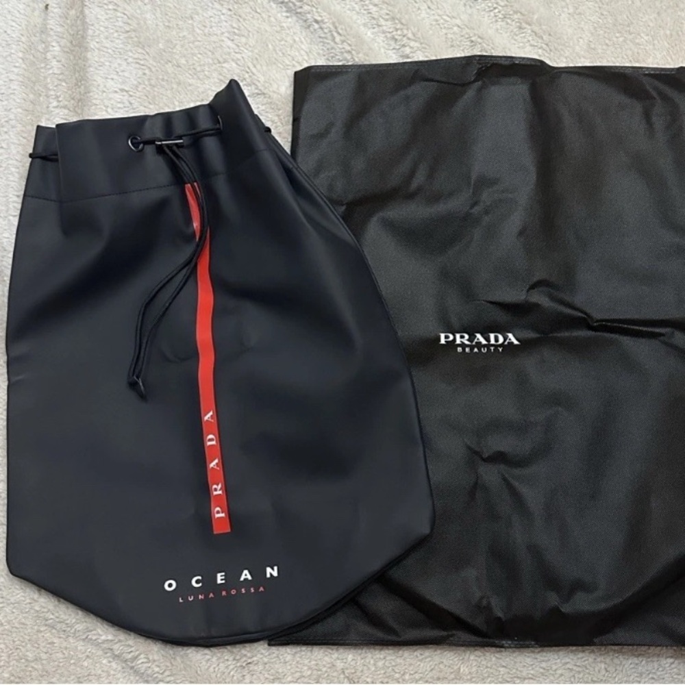 Prada sailing bag